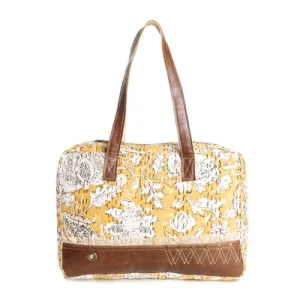 GOLDEN PRAIRIE LEAF TRAVELLER BAG