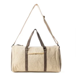 RUSTIC ROAMER TRAVELER BAG IN WHISKEY TAN